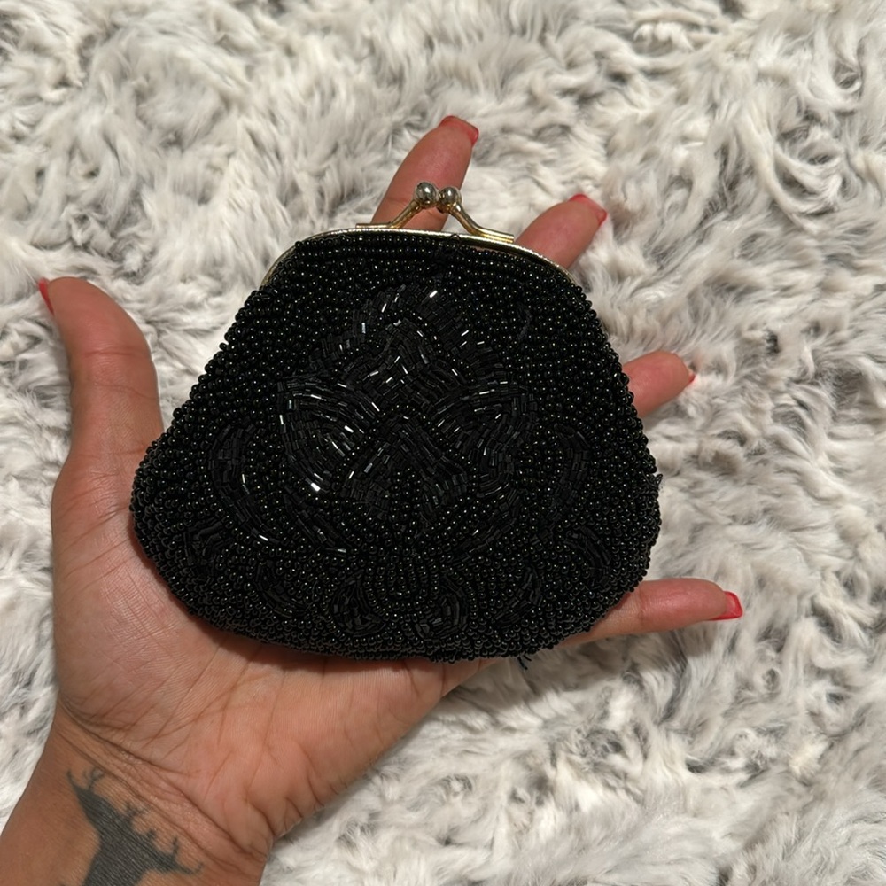 Vintage Beaded Coin Purse 👛 - Picture 4 of 8